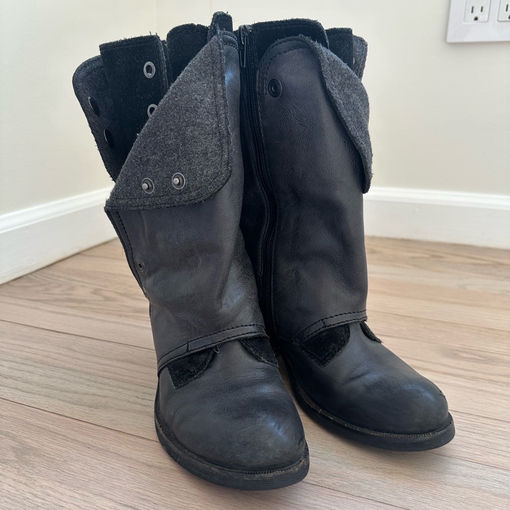 Luxury Rebel Brady motorcycle boots - Picture 3 of 7